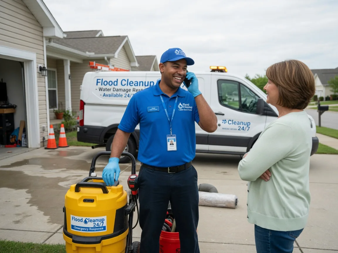 Flood Cleanup Elizabethville, PA FAQs